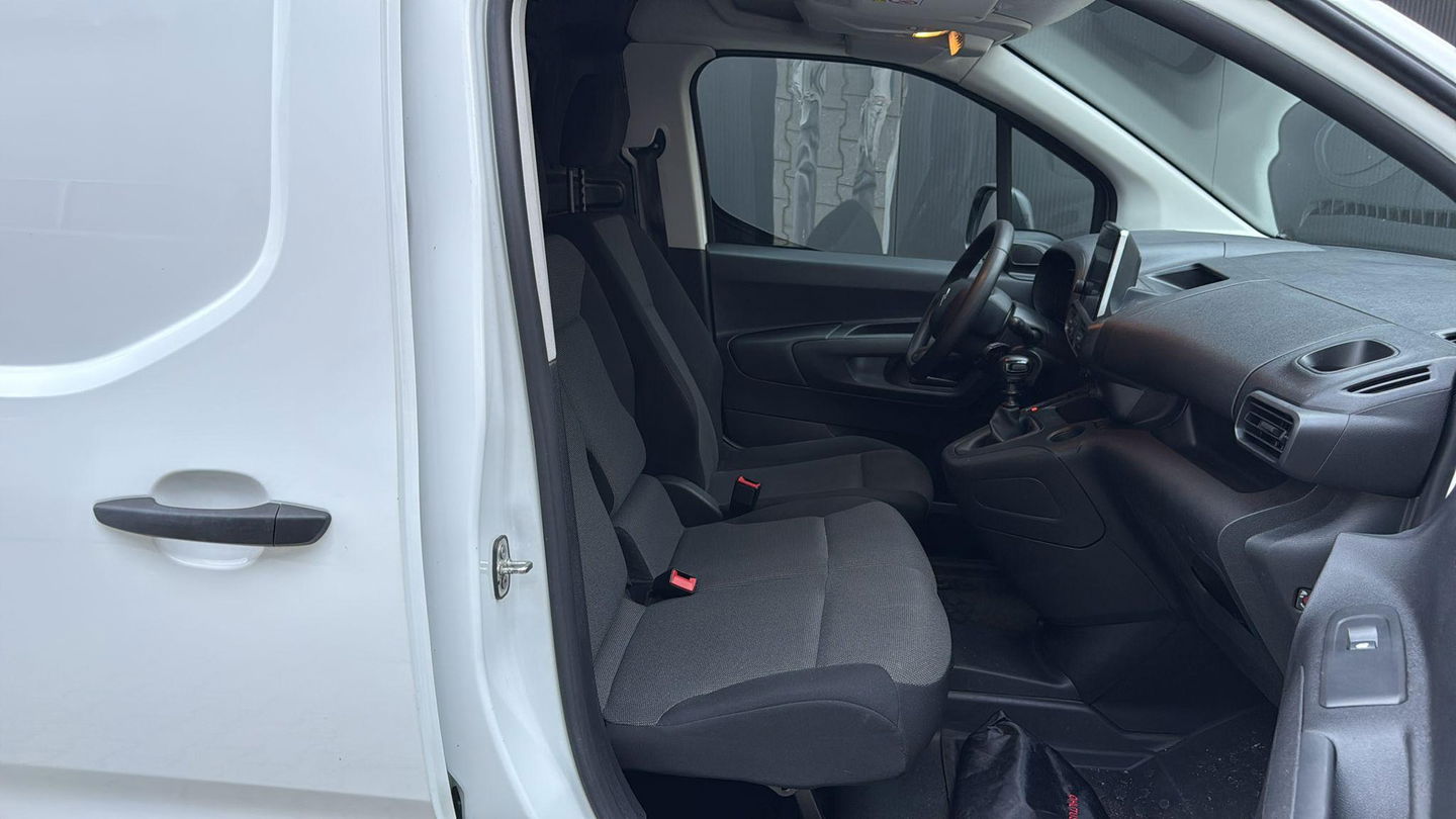 Citroën Berlingo 1.2 3 Peroons Airco Cruise Carplay Stoelverwarming
