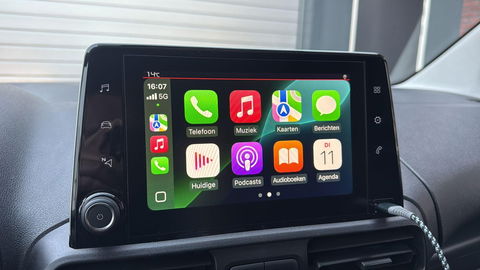 Citroën Berlingo 1.2 3 Peroons Airco Cruise Carplay Stoelverwarming