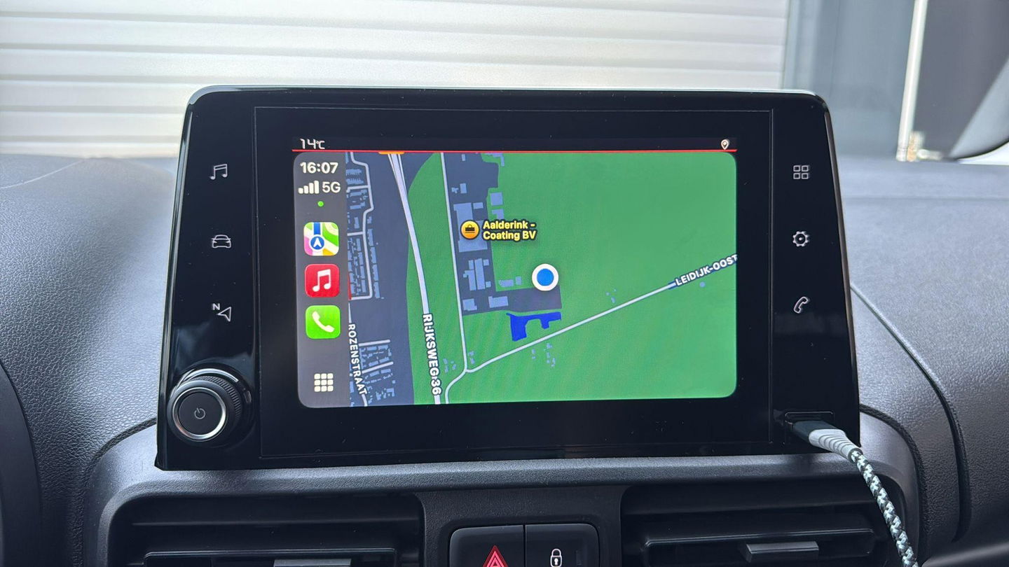 Citroën Berlingo 1.2 3 Peroons Airco Cruise Carplay Stoelverwarming