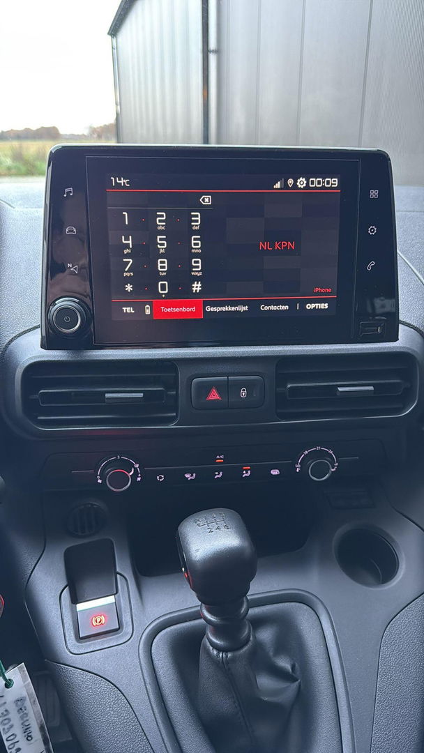 Citroën Berlingo 1.2 3 Peroons Airco Cruise Carplay Stoelverwarming