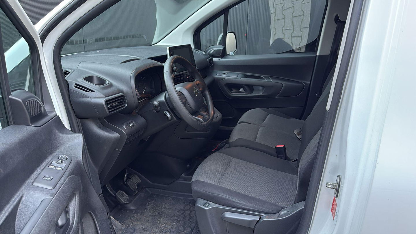 Citroën Berlingo 1.2 3 Peroons Airco Cruise Carplay Stoelverwarming