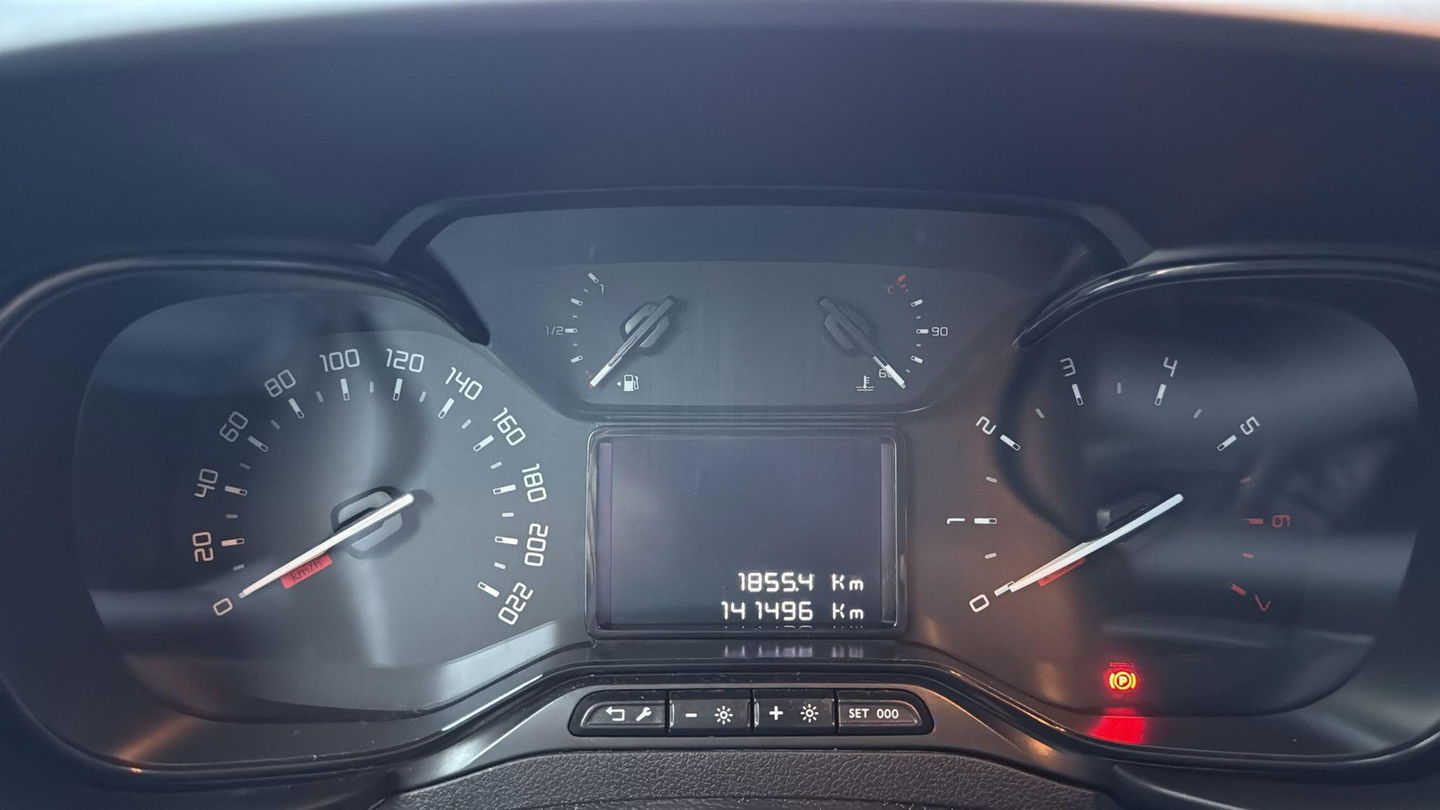 Citroën Berlingo 1.2 3 Peroons Airco Cruise Carplay Stoelverwarming