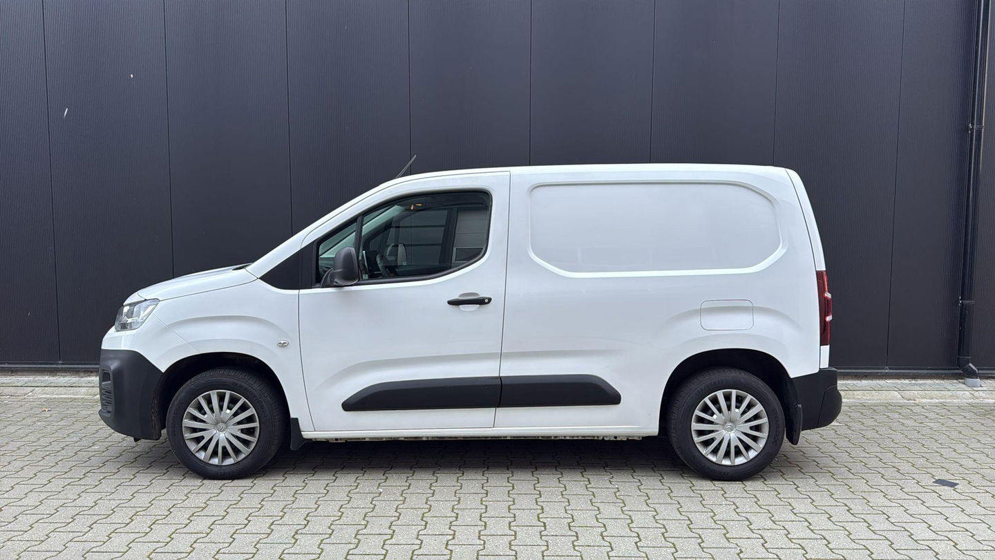 Citroën Berlingo 1.2 3 Peroons Airco Cruise Carplay Stoelverwarming