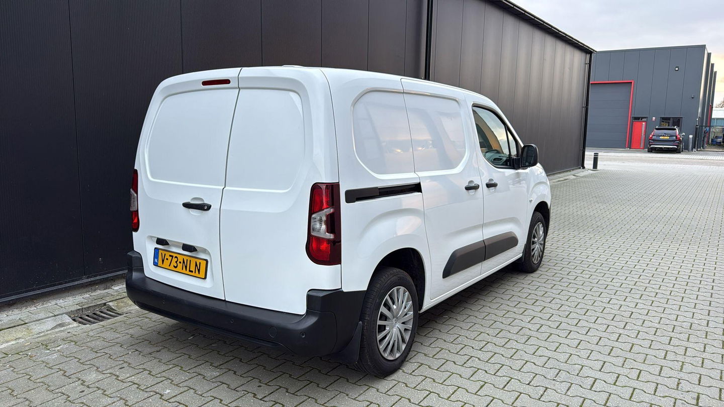 Citroën Berlingo 1.2 3 Peroons Airco Cruise Carplay Stoelverwarming