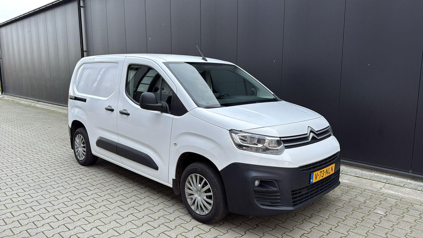 Citroën Berlingo 1.2 3 Peroons Airco Cruise Carplay Stoelverwarming