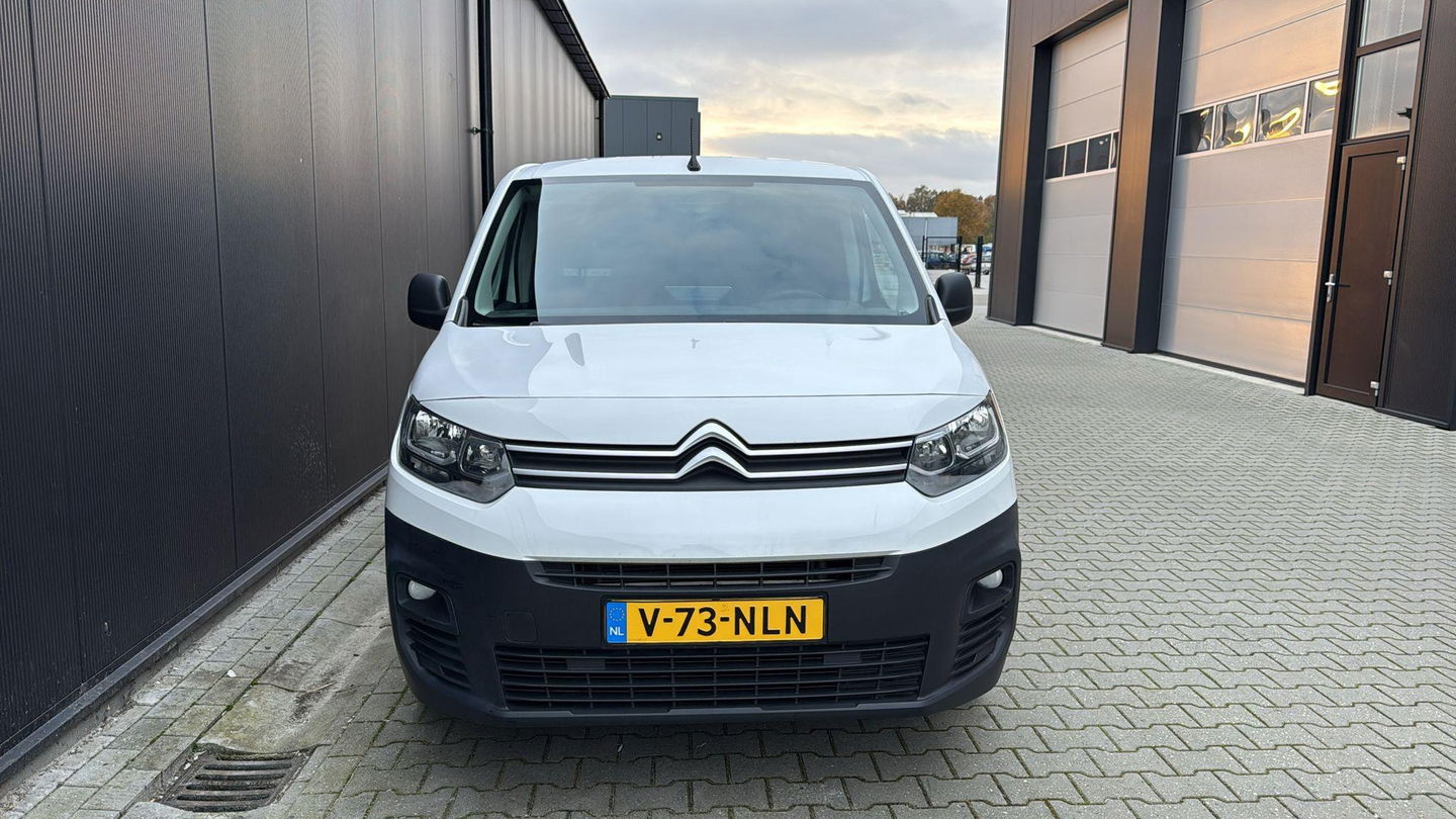 Citroën Berlingo 1.2 3 Peroons Airco Cruise Carplay Stoelverwarming