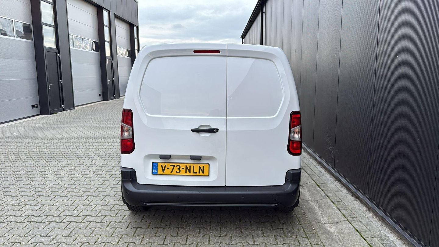 Citroën Berlingo 1.2 3 Peroons Airco Cruise Carplay Stoelverwarming