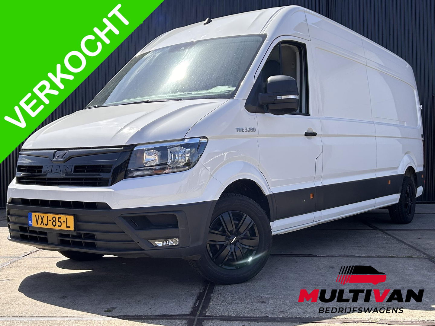 MAN TGE Automaat 177PK 2.0 Extra Lang Hoog | L4H3 | 4.20M laadruimte | ERGO Seat | Camera | Navigatie |