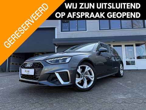 Audi A4 Avant 40 TFSI S-line edition Competition 205PK