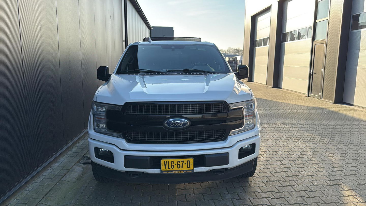 Ford F 150 USA 3.5 SuperCrew LOBO Platinum Huif Pano