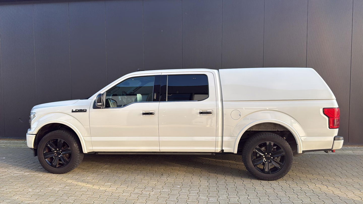 Ford F 150 USA 3.5 SuperCrew LOBO Platinum Huif Pano