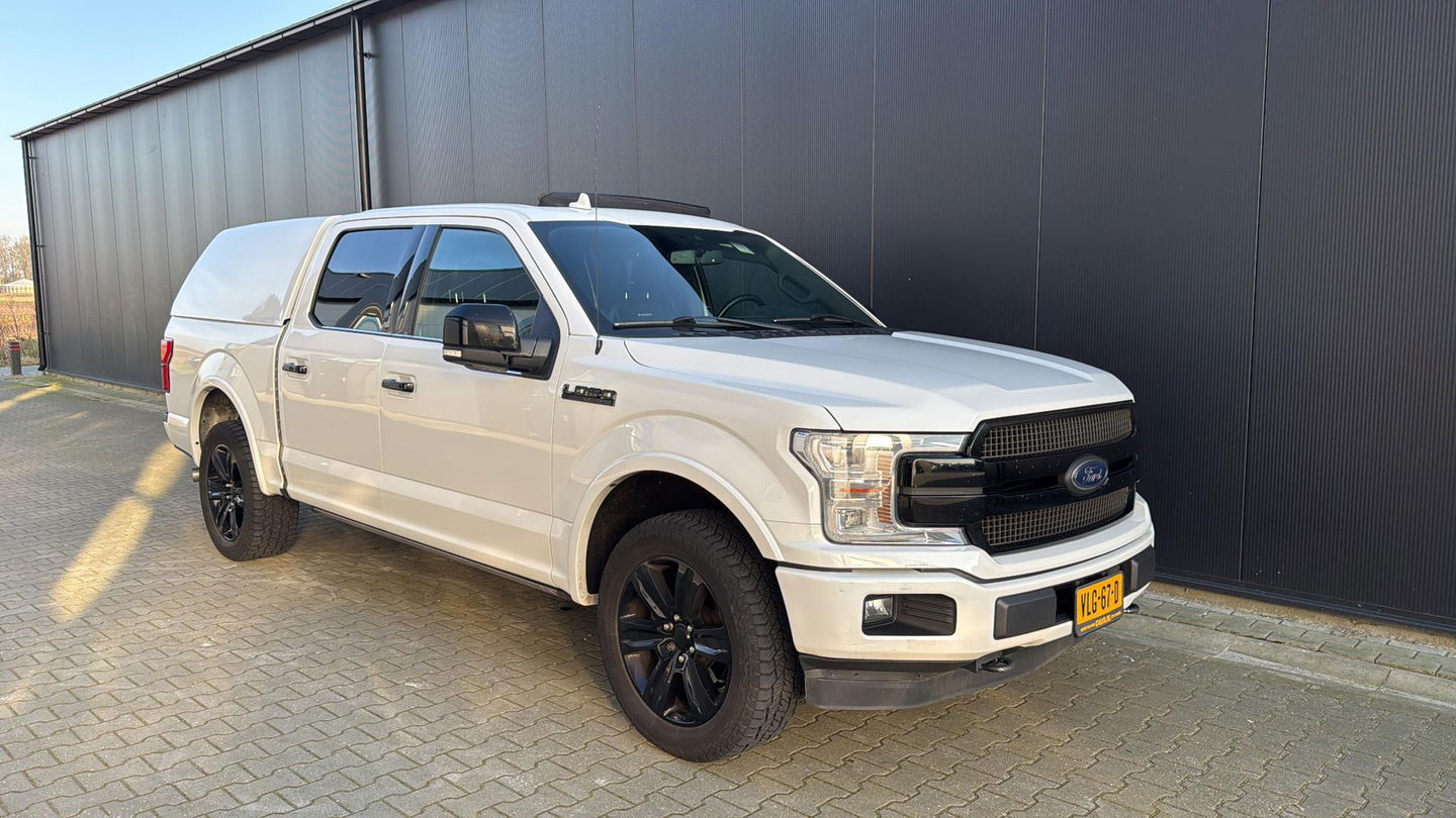 Ford F 150 USA 3.5 SuperCrew LOBO Platinum Huif Pano