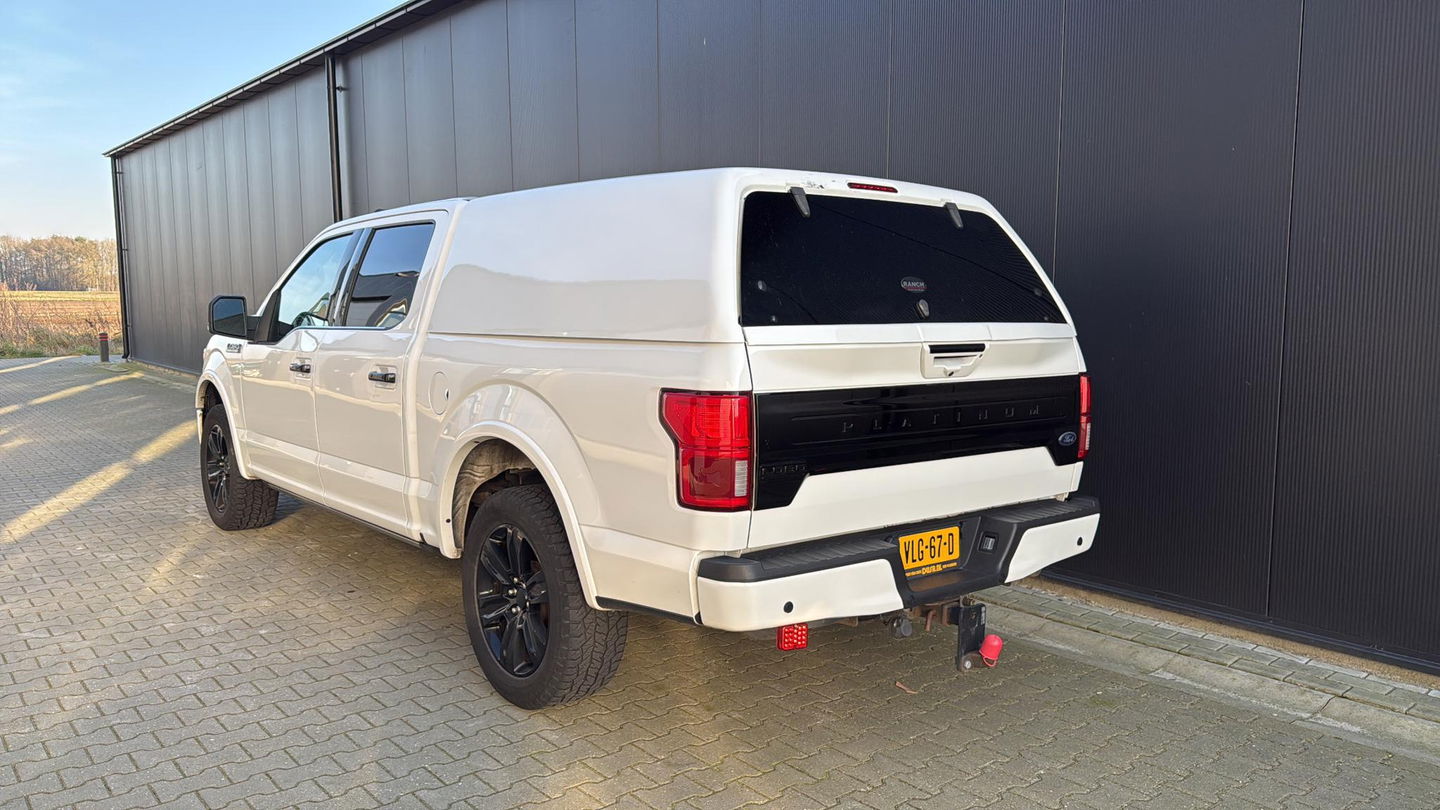 Ford F 150 USA 3.5 SuperCrew LOBO Platinum Huif Pano