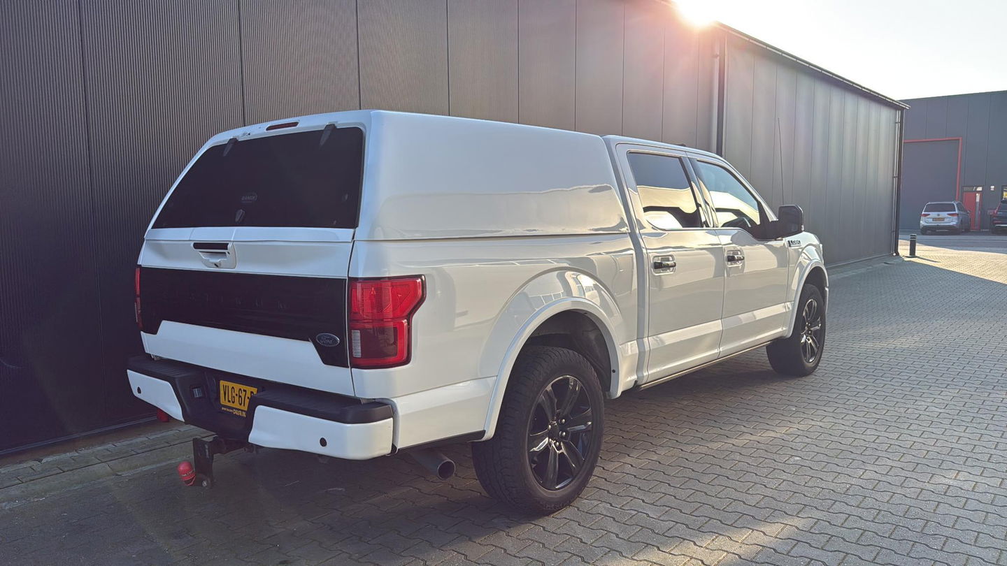Ford F 150 USA 3.5 SuperCrew LOBO Platinum Huif Pano