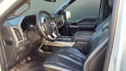 Ford F 150 USA 3.5 SuperCrew LOBO Platinum Huif Pano