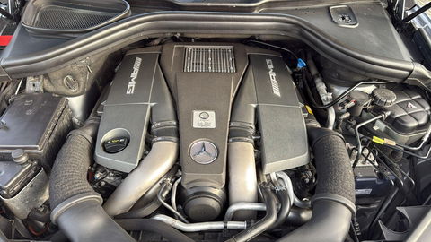 Mercedes-Benz M-Klasse AMG 63