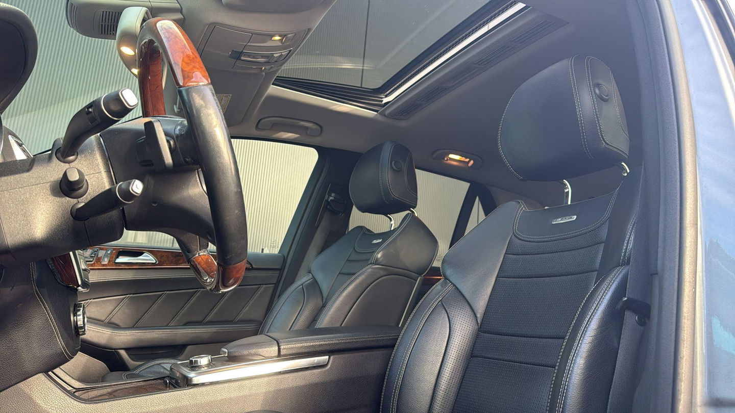 Mercedes-Benz M-Klasse AMG 63