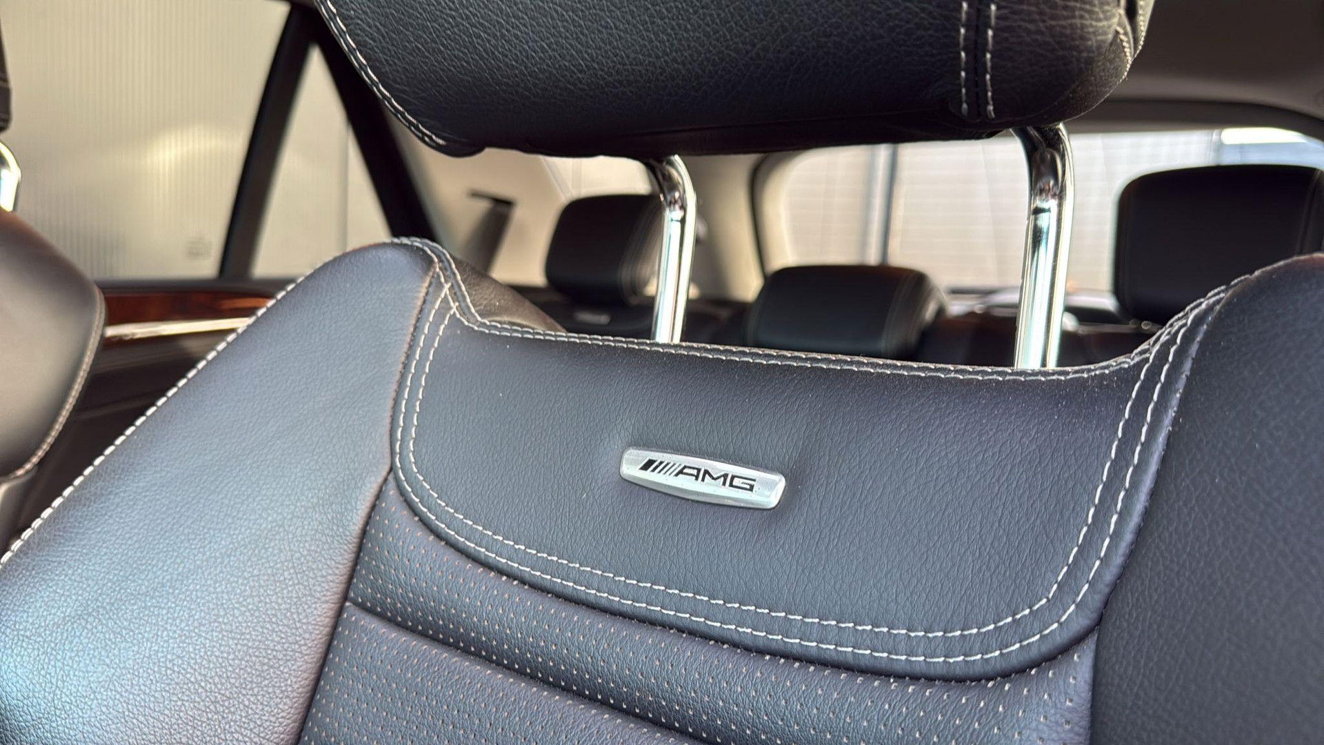 Mercedes-Benz M-Klasse AMG 63