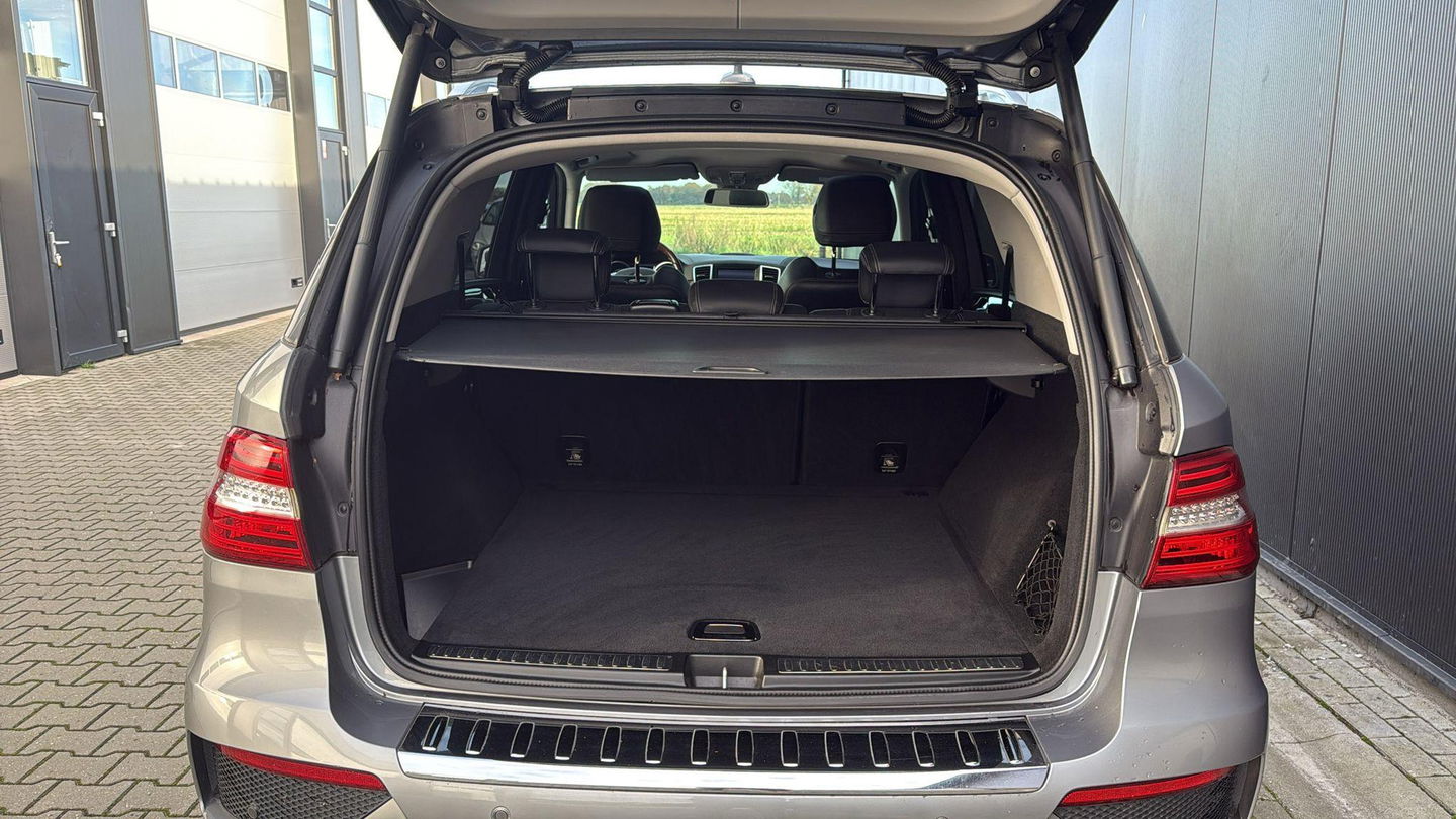 Mercedes-Benz M-Klasse AMG 63