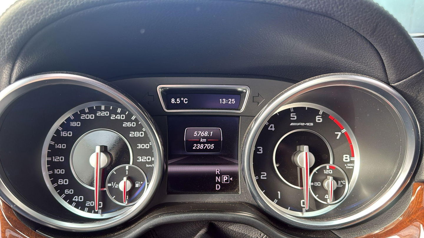 Mercedes-Benz M-Klasse AMG 63