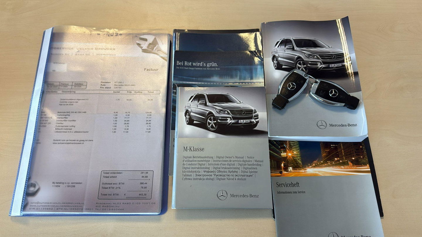 Mercedes-Benz M-Klasse AMG 63