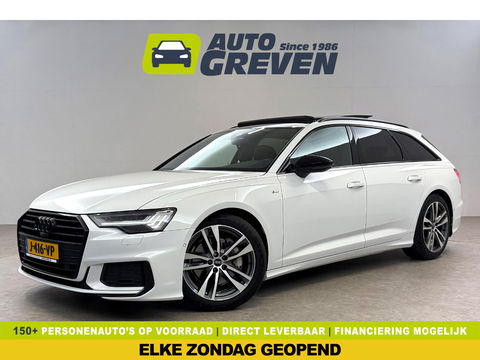 Audi A6 45 TFSI S-Line | Pano | Sfeer | 360° | Memory | Carplay | Virtual | Stoelverw. | NAP