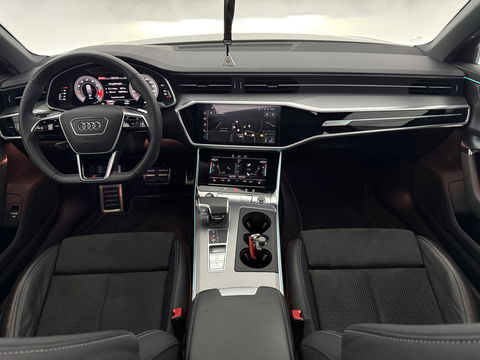 Audi A6 45 TFSI S-Line | Pano | Sfeer | 360° | Memory | Carplay | Virtual | Stoelverw. | NAP