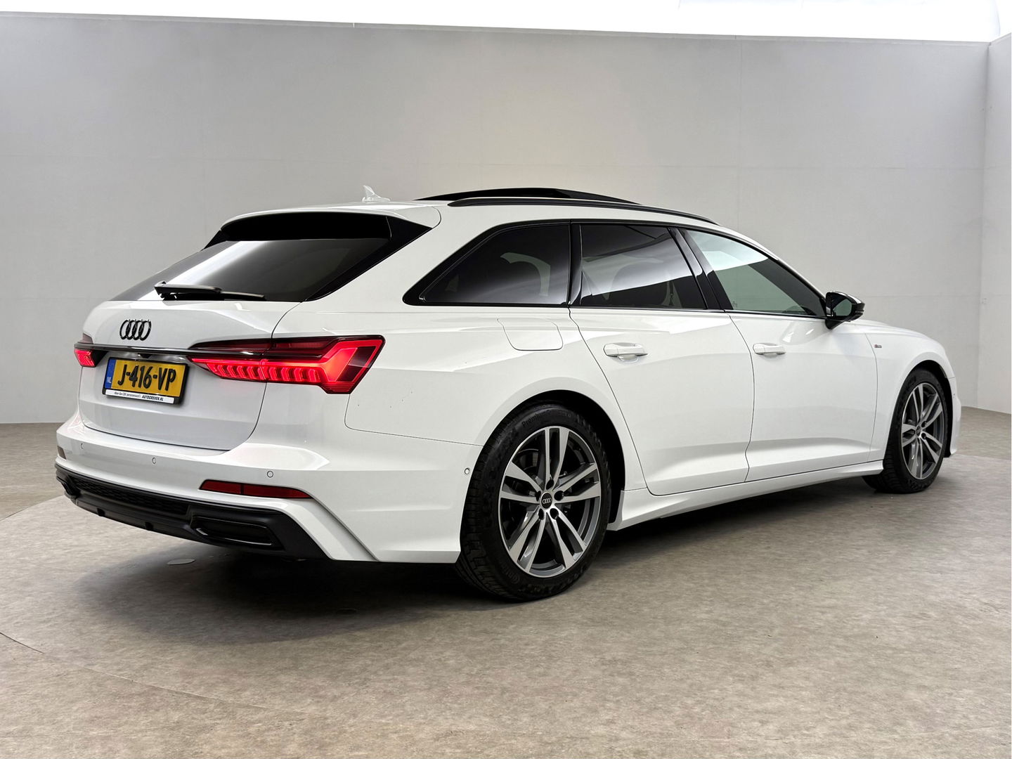 Audi A6 45 TFSI S-Line | Pano | LED-Matrix | Sfeer | 360° | Memory | Carplay | Virtual | Stoelverw. | NAP