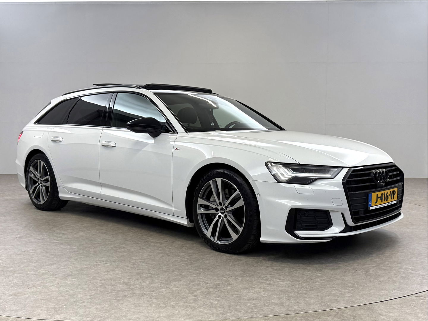 Audi A6 45 TFSI S-Line | Pano | Sfeer | 360° | Memory | Carplay | Virtual | Stoelverw. | NAP