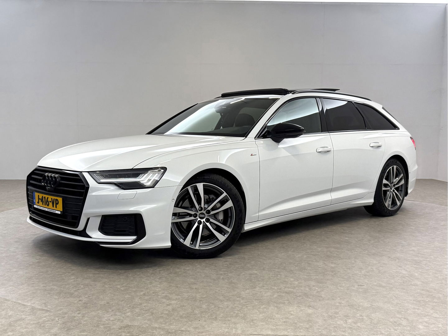Audi A6 45 TFSI S-Line | Pano | LED-Matrix | Sfeer | 360° | Memory | Carplay | Virtual | Stoelverw. | NAP