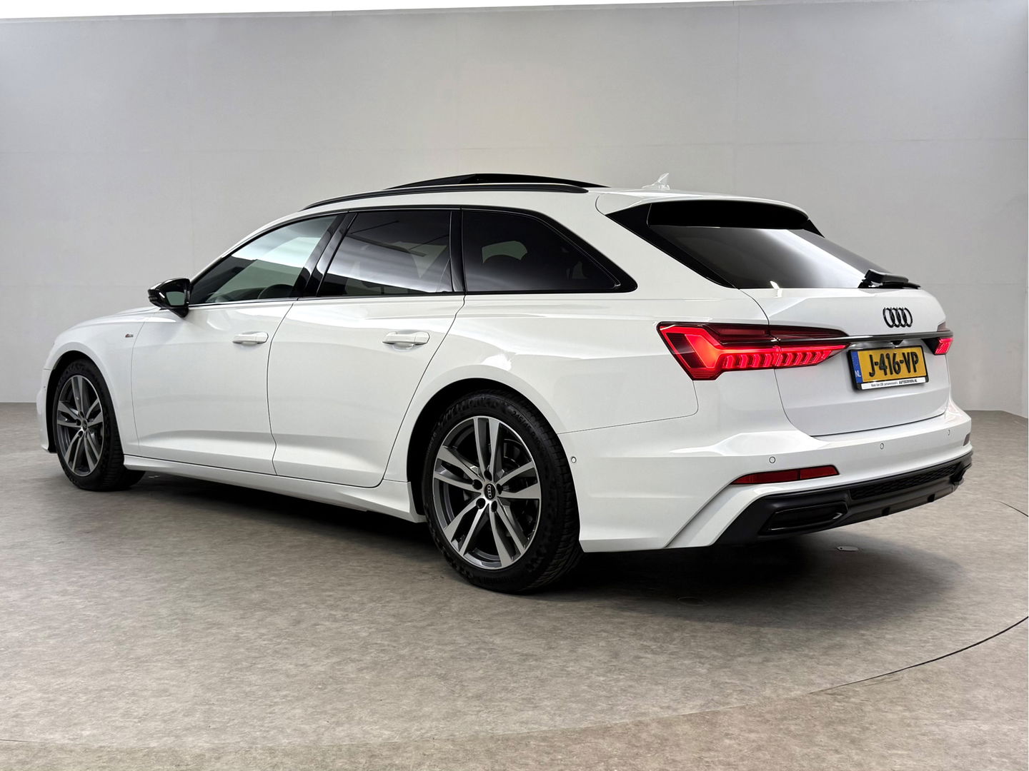 Audi A6 45 TFSI S-Line | Pano | LED-Matrix | Sfeer | 360° | Memory | Carplay | Virtual | Stoelverw. | NAP