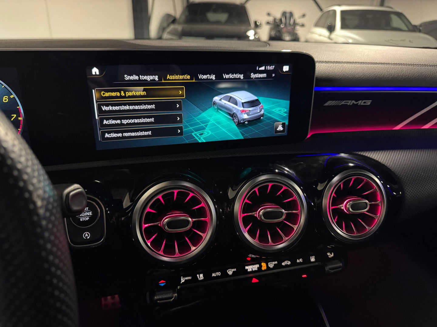 Mercedes-Benz A-Klasse AMG 35 4MATIC Edition 1 PANO KEYLESS