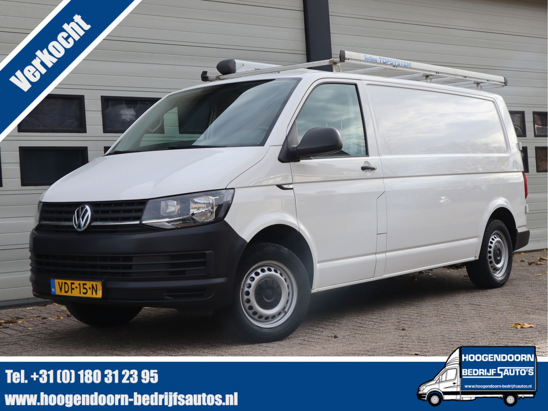 Volkswagen Transporter 2.0 TDI 150pk Euro 6 Automaat L2 Lang - Bw Inrichting - Trekhaak - Camera - Cruise