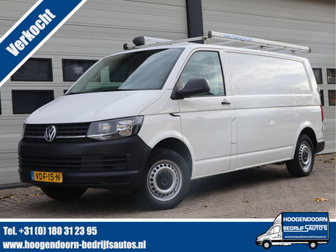 Volkswagen Transporter 2.0 TDI 150pk Euro 6 Automaat L2 Lang - Bw Inrichting - Trekhaak - Camera - Cruise