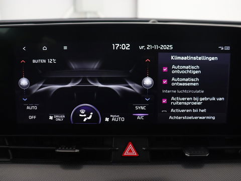 Kia Sportage 1.6 T-GDI Plug-in Hybrid AWD DynamicPlusLine | Stoel & stuurverwarming | Half leder | Camera | Carplay | Adaptive cruise | 19'' | Navigatie | Achterbankverwarming | PHEV
