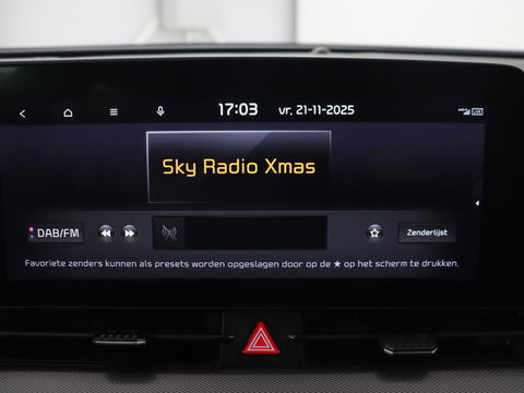 Kia Sportage 1.6 T-GDI Plug-in Hybrid AWD DynamicPlusLine | Stoel & stuurverwarming | Half leder | Camera | Carplay | Adaptive cruise | 19'' | Navigatie | Achterbankverwarming | PHEV