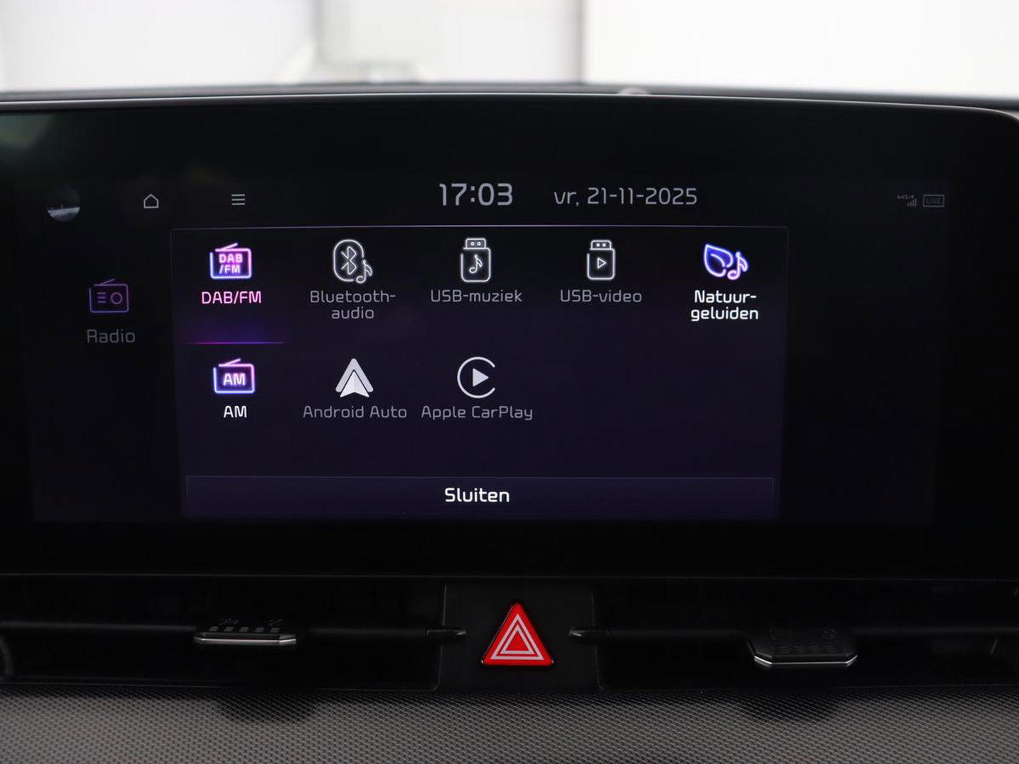 Kia Sportage 1.6 T-GDI Plug-in Hybrid AWD DynamicPlusLine | Stoel & stuurverwarming | Half leder | Camera | Carplay | Adaptive cruise | 19'' | Navigatie | Achterbankverwarming | PHEV