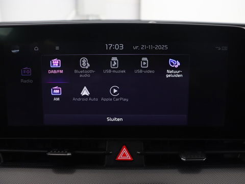 Kia Sportage 1.6 T-GDI Plug-in Hybrid AWD DynamicPlusLine | Stoel & stuurverwarming | Half leder | Camera | Carplay | Adaptive cruise | 19'' | Navigatie | Achterbankverwarming | PHEV