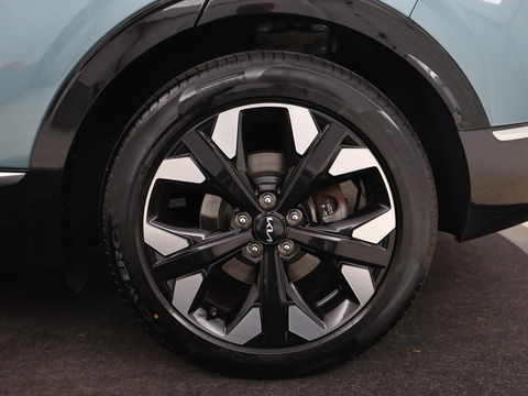 Kia Sportage 1.6 T-GDI Plug-in Hybrid AWD DynamicPlusLine | Stoel & stuurverwarming | Half leder | Camera | Carplay | Adaptive cruise | 19'' | Navigatie | Achterbankverwarming | PHEV