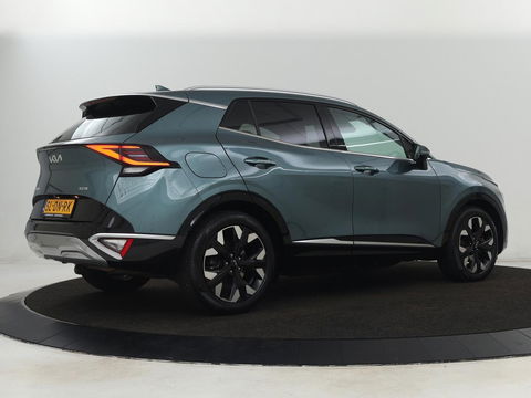 Kia Sportage 1.6 T-GDI Plug-in Hybrid AWD DynamicPlusLine | Stoel & stuurverwarming | Half leder | Camera | Carplay | Adaptive cruise | 19'' | Navigatie | Achterbankverwarming | PHEV