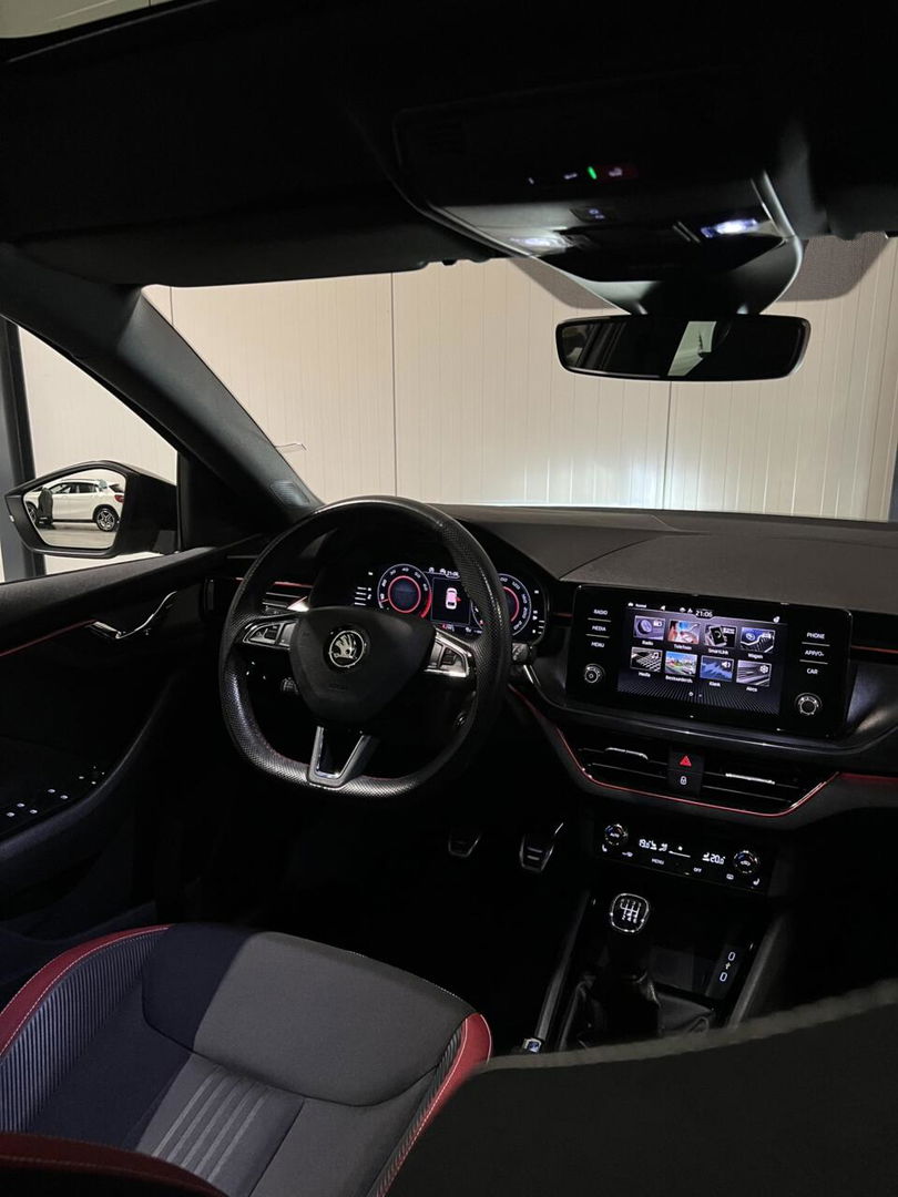 Škoda Scala 1.5 TSI 150PK Monte Carlo Virtual Trekhaak VOL!