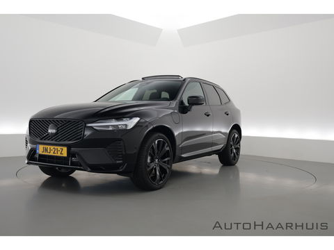 Volvo XC60 T6 Plug-in hybrid Ultra Black Edition | Facelift | Pano | HUD | 360cam | Harman Kardon | Memory seats | Pilot Assist |
