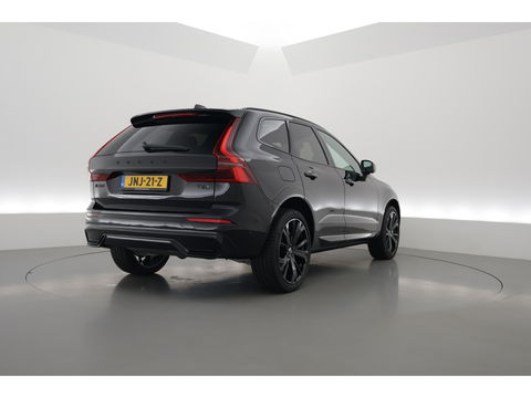 Volvo XC60 T6 Plug-in hybrid Ultra Black Edition | Facelift | Pano | HUD | 360cam | Harman Kardon | Memory seats | Pilot Assist |