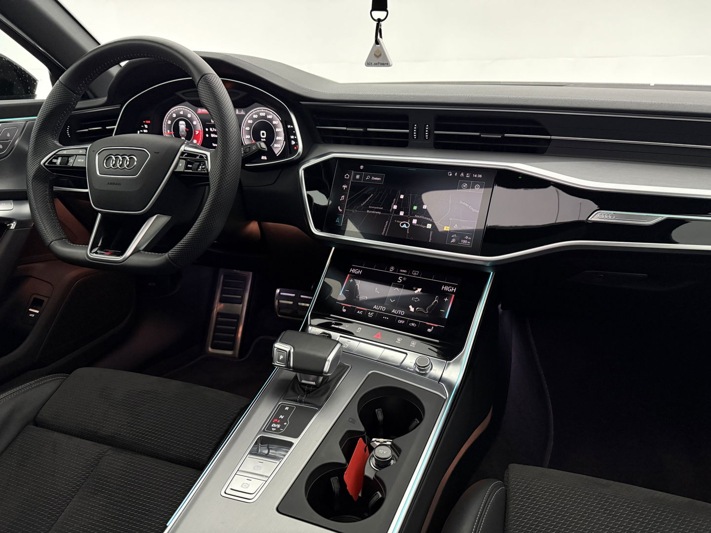 Audi A6 45 TFSI S-Line | Pano | Sfeer | 360° | Memory | Carplay | Virtual | Stoelverw. | NAP