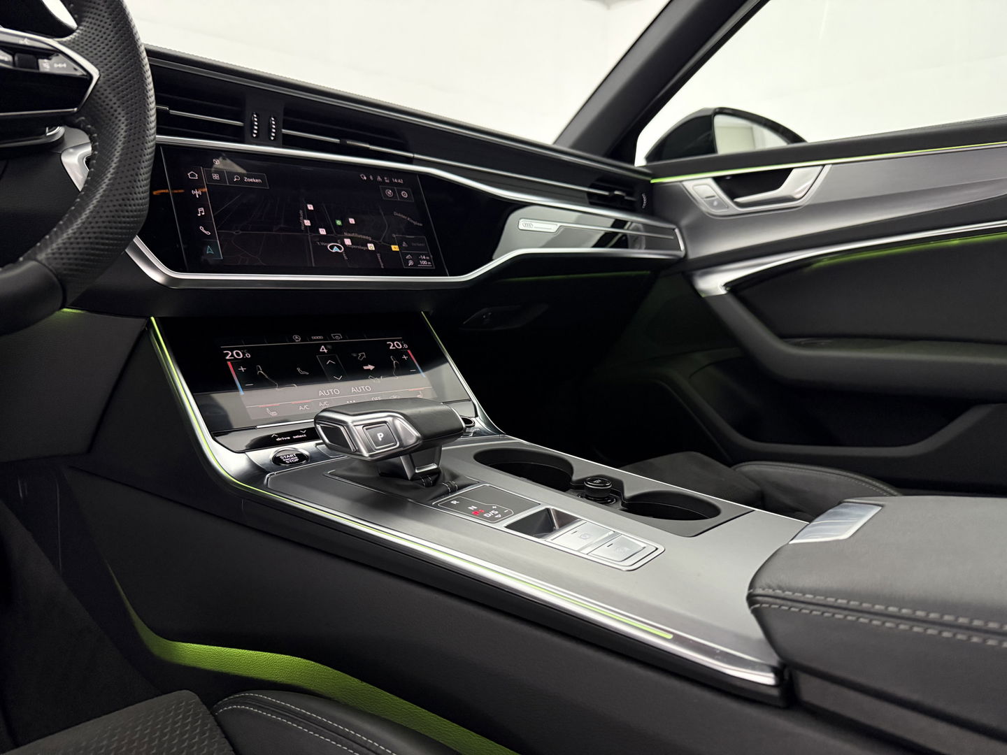 Audi A6 45 TFSI S-Line | Pano | Sfeer | 360° | Memory | Carplay | Virtual | Stoelverw. | NAP