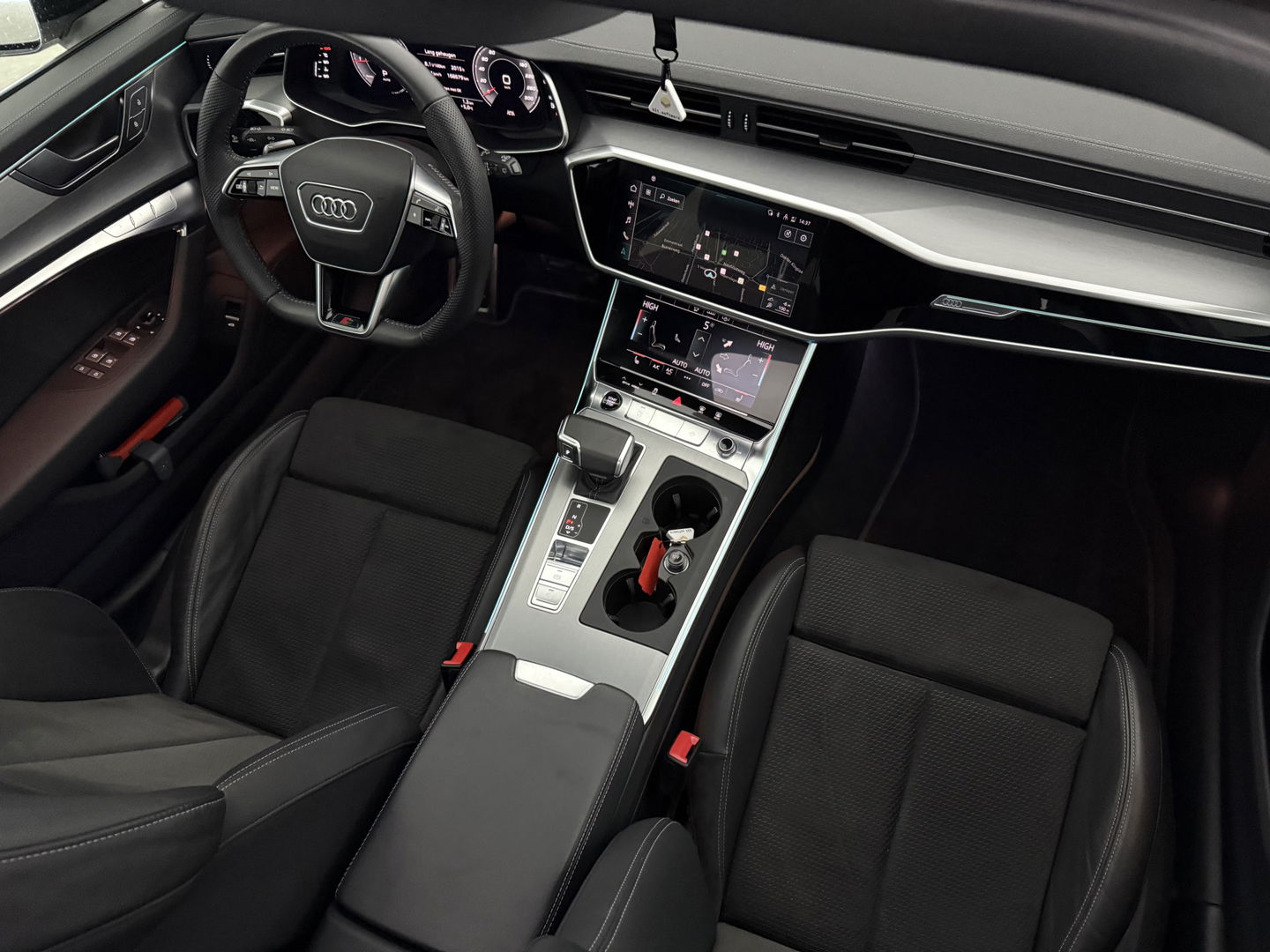 Audi A6 45 TFSI S-Line | Pano | Sfeer | 360° | Memory | Carplay | Virtual | Stoelverw. | NAP