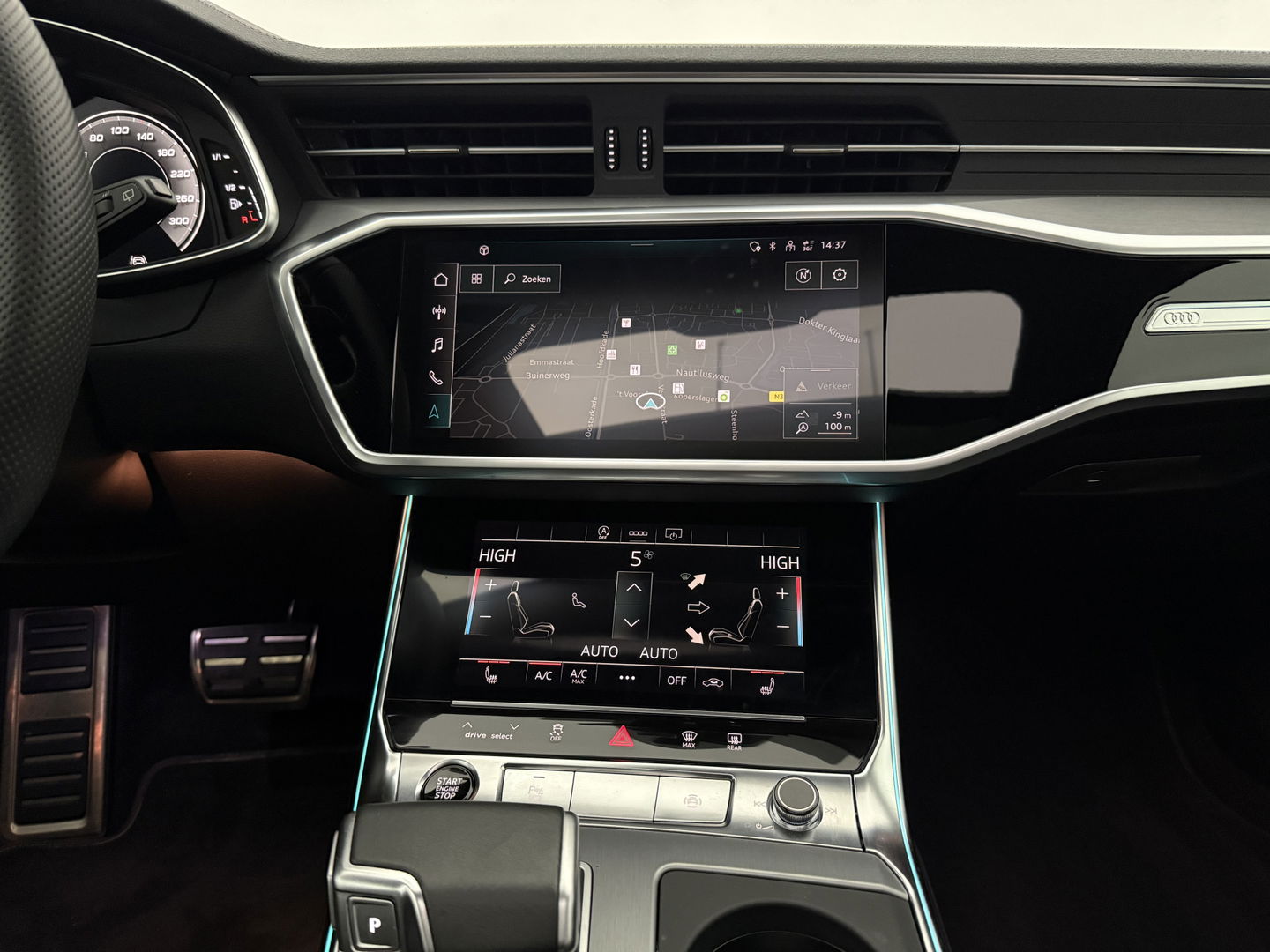 Audi A6 45 TFSI S-Line | Pano | Sfeer | 360° | Memory | Carplay | Virtual | Stoelverw. | NAP