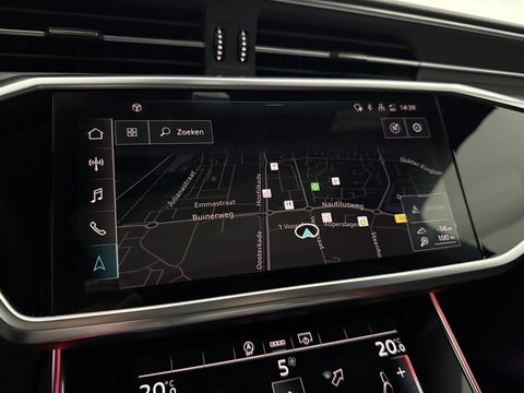 Audi A6 45 TFSI S-Line | Pano | Sfeer | 360° | Memory | Carplay | Virtual | Stoelverw. | NAP