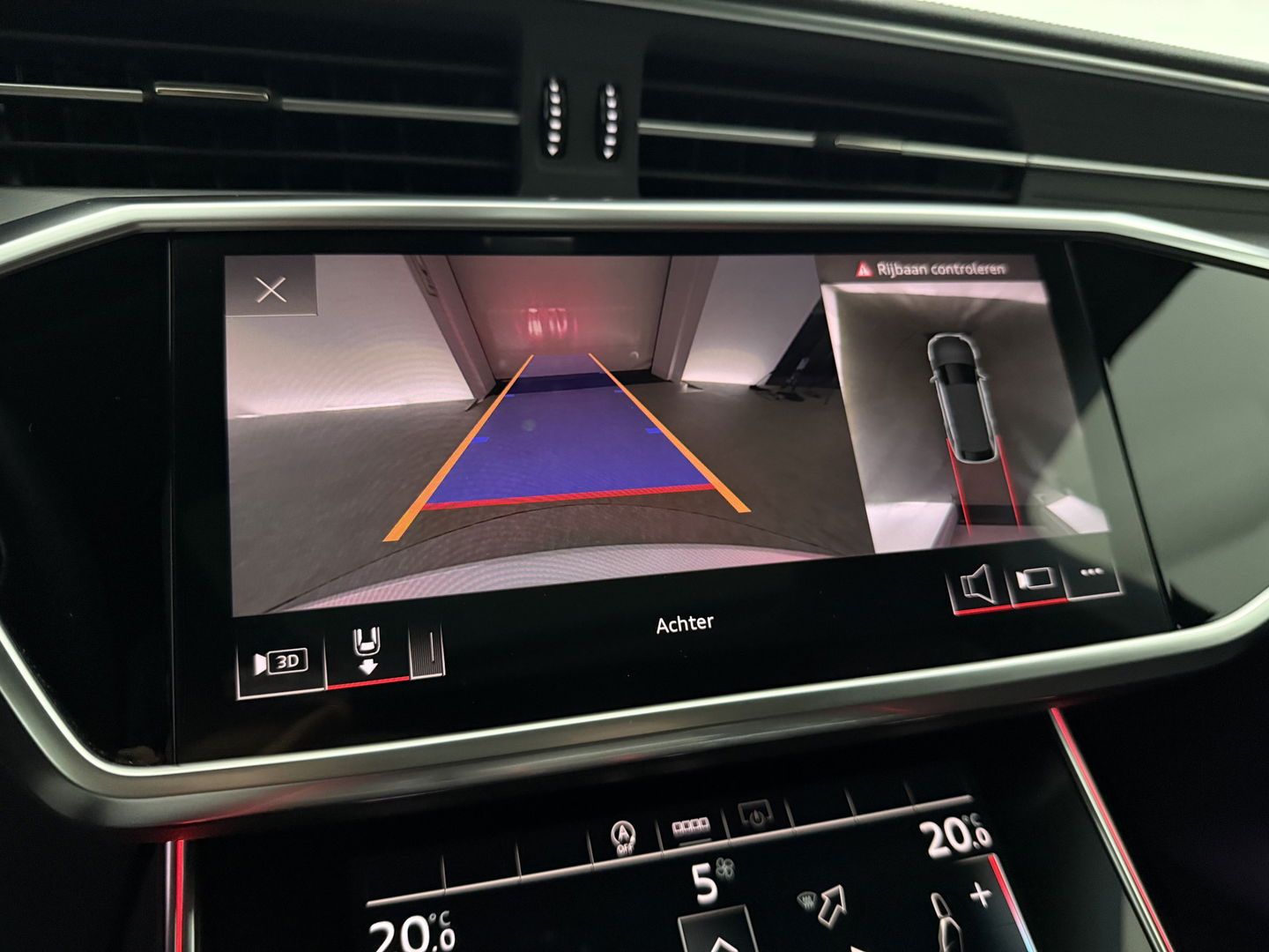 Audi A6 45 TFSI S-Line | Pano | Sfeer | 360° | Memory | Carplay | Virtual | Stoelverw. | NAP