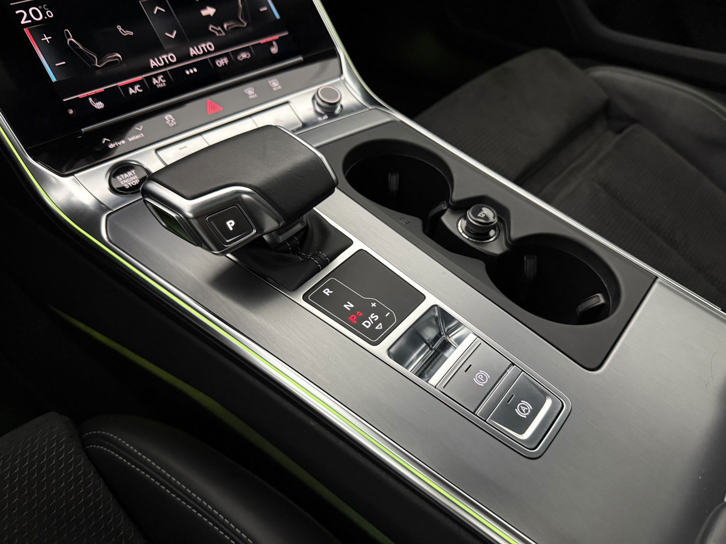 Audi A6 45 TFSI S-Line | Pano | LED-Matrix | Sfeer | 360° | Memory | Carplay | Virtual | Stoelverw. | NAP